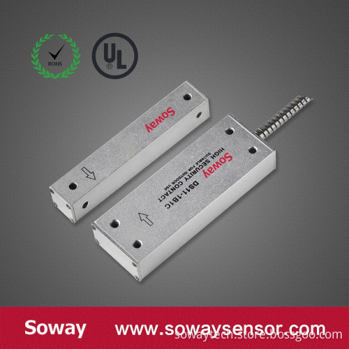Magnetic proximity position control sensor